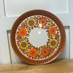 Hallmark Retro Tin Circle Tray